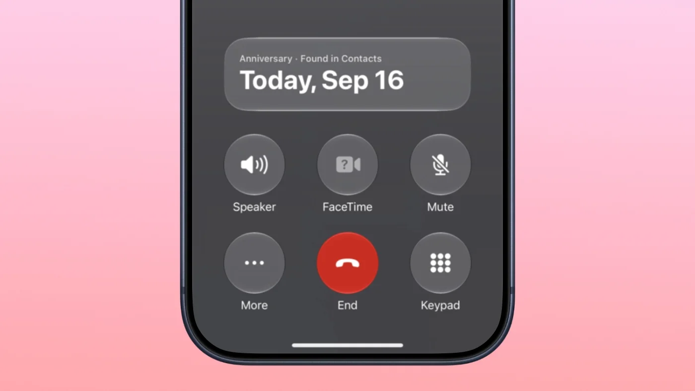 iOS 27.2 Enhances Call Context with Anniversary Reminders