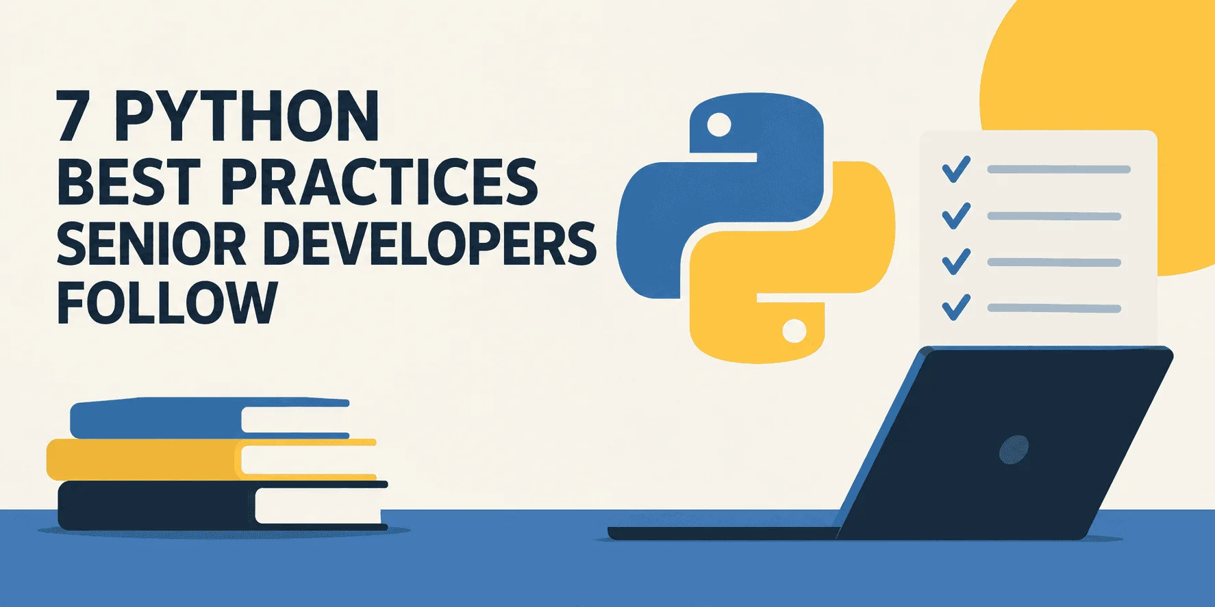 Seven Essential Python Practices to Enhance Code Quality and Reliability