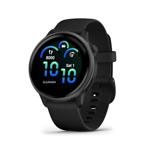 Garmin Vívoactive® 6, Health & Fitness Gps Smartwatch, 42mm, Slate