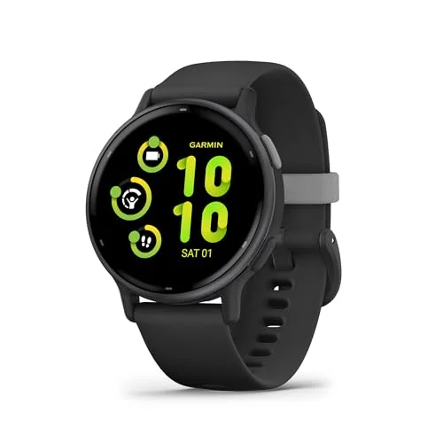 Garmin Vívoactive® 5, Health & Fitness Gps Smartwatch, 42mm, Black