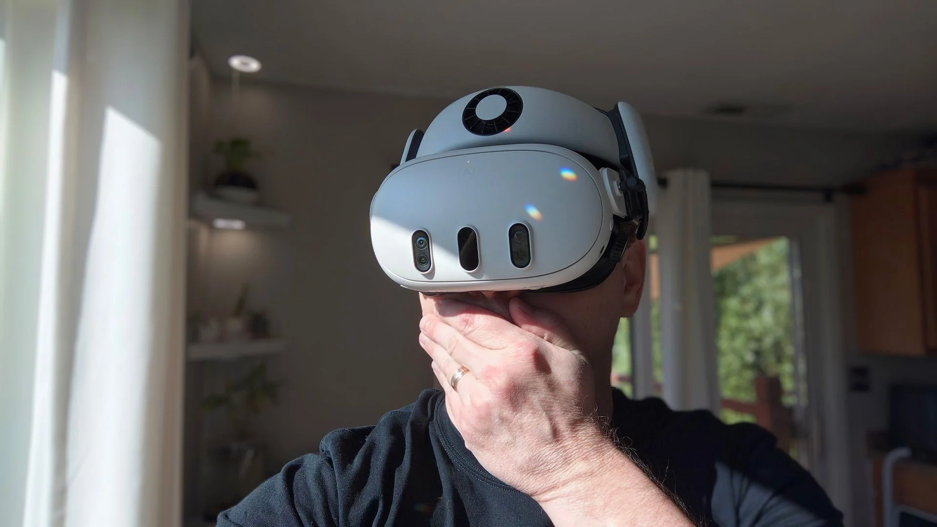 Meta's Project Phoenix Headset Redefines Mixed Reality Wearability