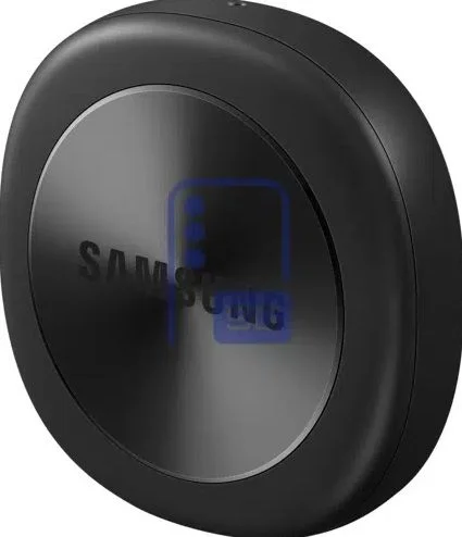 Alleged black version of the Galaxy SmartTag 3.