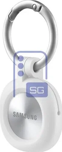 Alleged rendering of the Galaxy SmartTag 3 with a separate case for attachment.