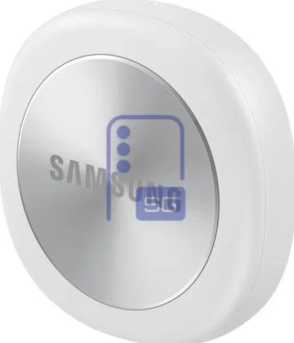 Alleged white version of the Galaxy SmartTag 3.