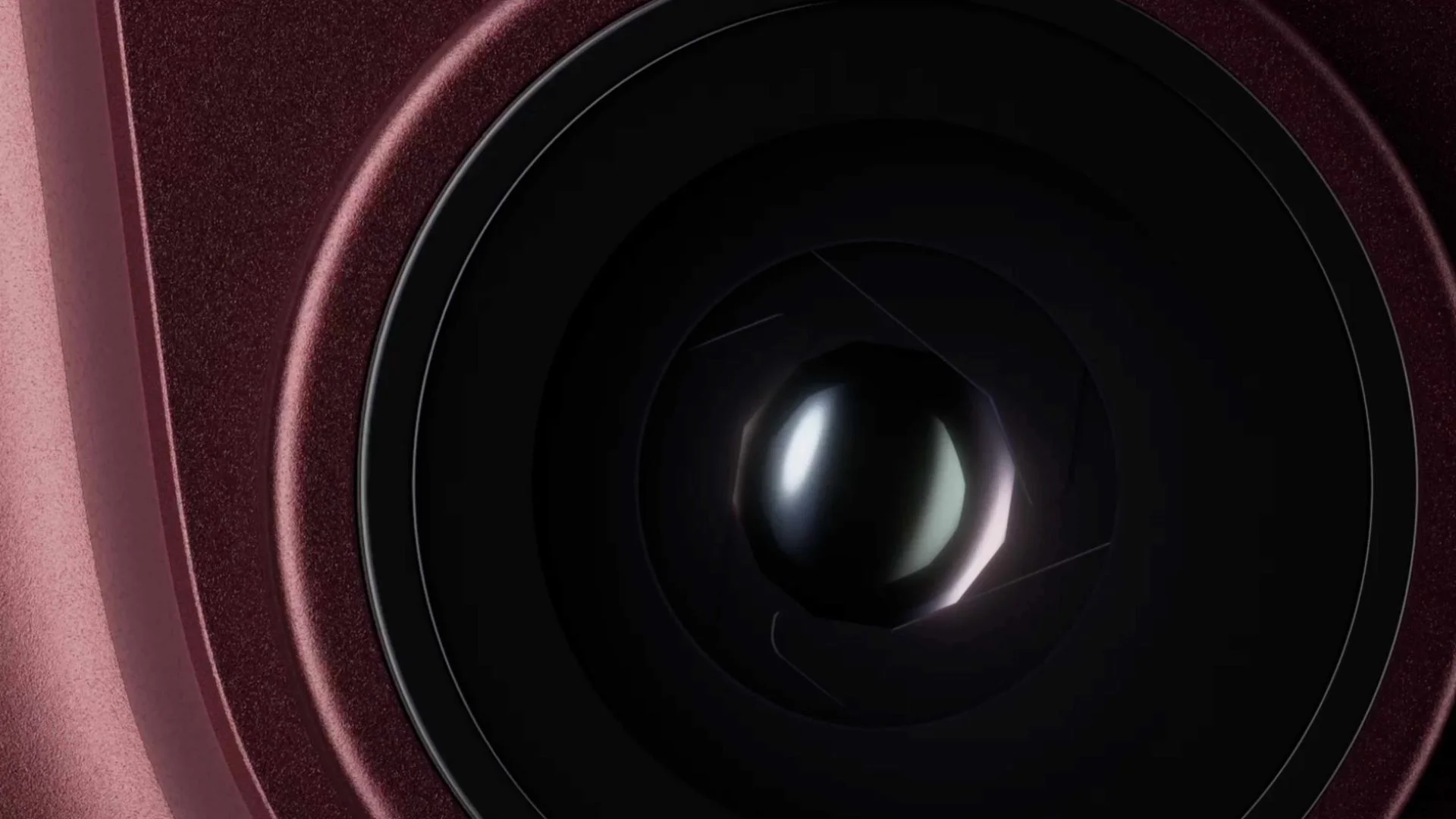 The variable aperture lens on the iPhone 18 Pro.